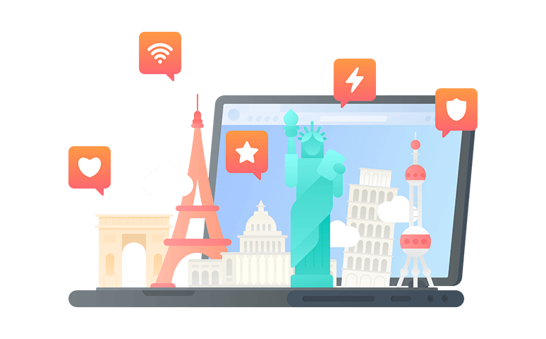 在刚果连接到中国的软件 - APP回国