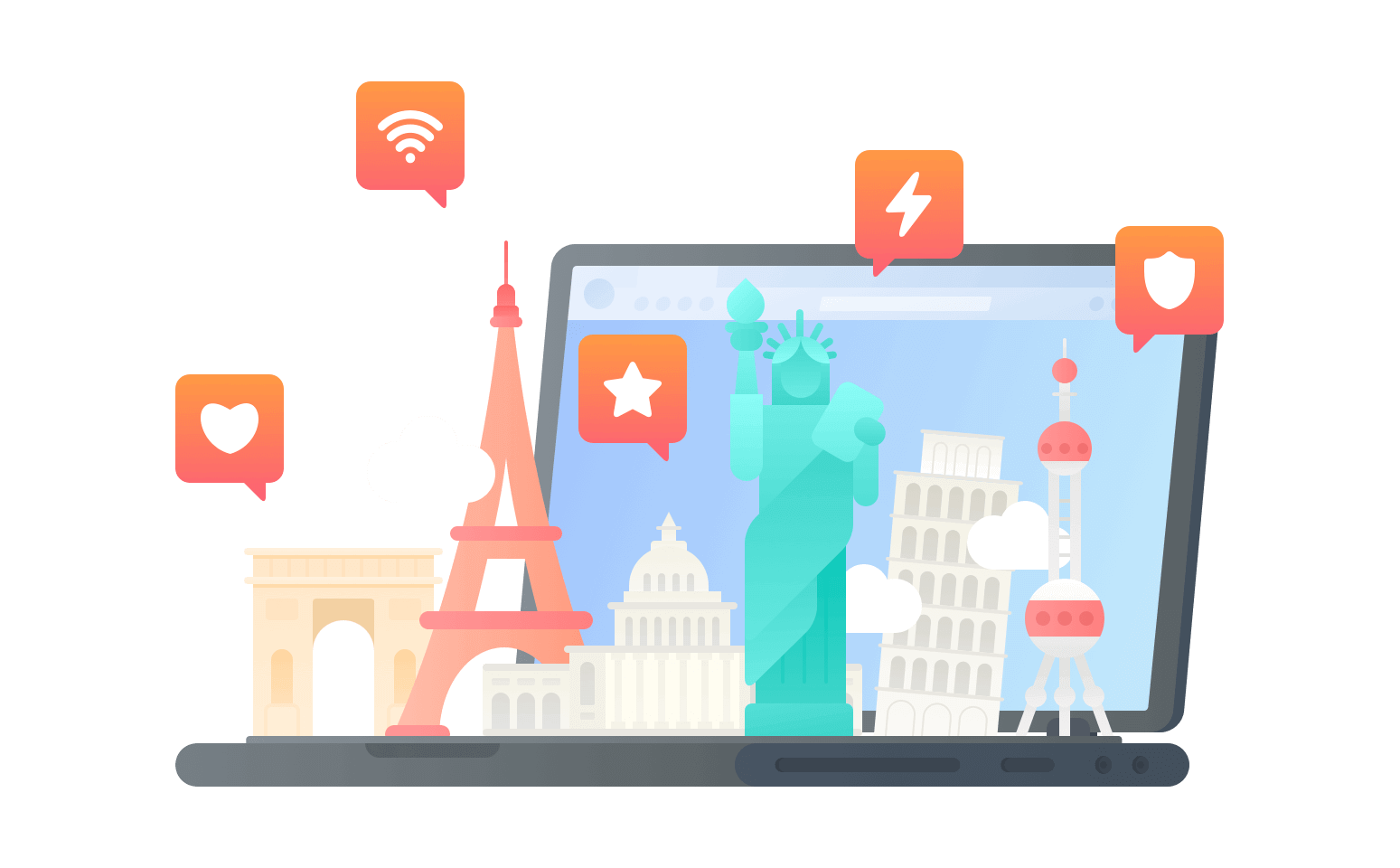 在刚果连接到中国的软件 - APP回国